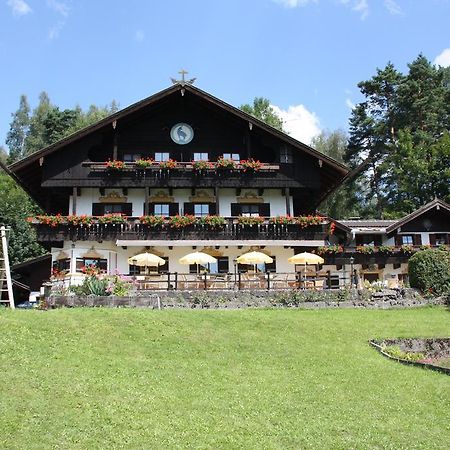 Pension Blauer Gamsbock Kiefersfelden Exterior foto