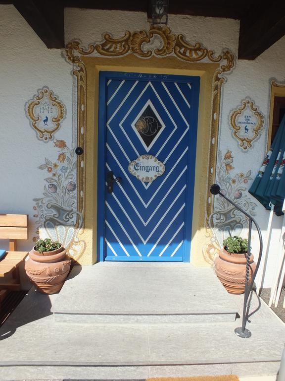 Pension Blauer Gamsbock Kiefersfelden Exterior foto