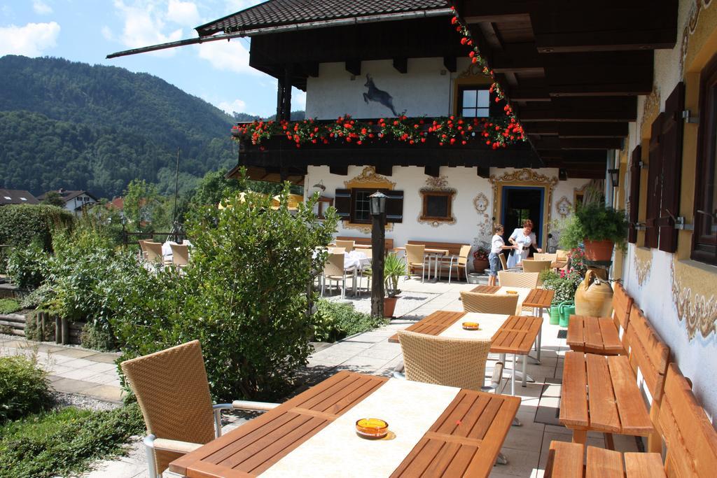 Pension Blauer Gamsbock Kiefersfelden Exterior foto